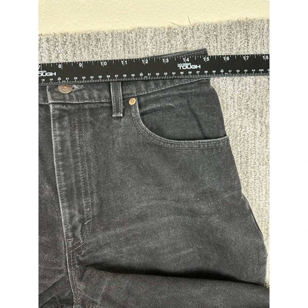 vintage levis 550 faded black relaxed baggy fit jeans size 12 L 30x32 WOMENS